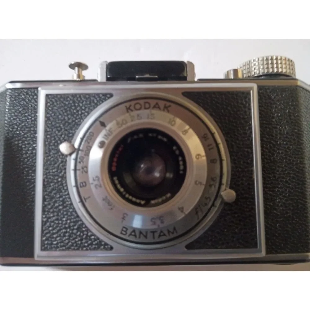 Kodak Bantam f4.5 Folding Camera Anastigmat Special 48mm Lens Great Condition